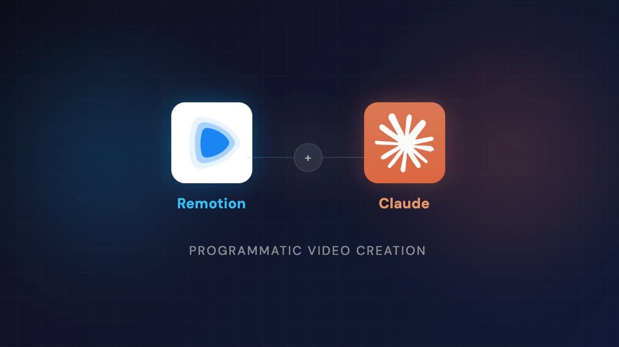 Claude Code ile Remotion
